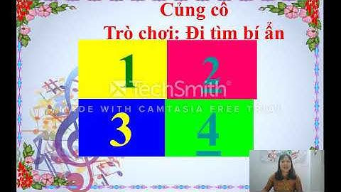 Âm nhạc 2- tiết 4: Ôn đọc nhạc: Bài số 1- Ôn hát bài: Dàn nhạc trong vườn