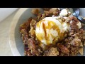 Paleo Pecan Pie Cobbler