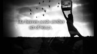 Video thumbnail of "Another Set of Wings with Lyrics"