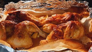 لعشاق فروج المشوي بصلصة بري بري  اطيب فروج على الإطلاق peri peri chicken