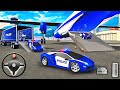 Transporting Police Vehicles in Cargo Plane - Police Car Transporter 2021 - Android Gameplay
