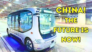 Guangzhou autonomous driving bus experience: First time in a self-driving car