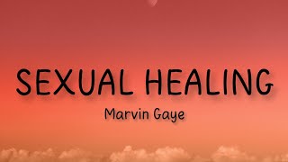 Video thumbnail of "Marvin Gaye - Sexual Healing [lyrics]"