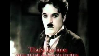 'Smile'   Charlie Chaplin with lyrics