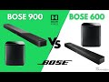 Bose soundbar 600 vs soundbar 900 laquelle choisir  comparatif  test