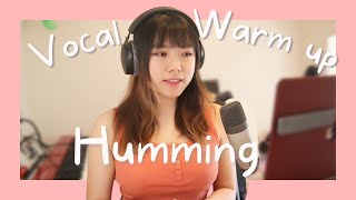【開聲練習】五分鐘練習｜唱歌共鳴位開聲練習｜5 mins Vocal Practice humming｜每日練習五分鐘 #001
