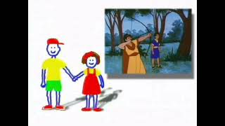 TBN Smile Bumper: Childen's Heroes of The Bible (2006) (w/Smile of a Child Blue City Audio)