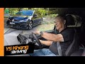 Volkswagen Golf GTI MK 7.5 (Pt.2) Genting Hillclimb - YS Khong Driving