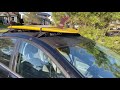 Maloo soft roof rack for surfboards kayaks and canoes