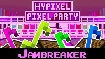 Hypixel Note Block OST | Jawbreaker (Pixel Party)