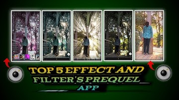 Top 5 Effect And Filter