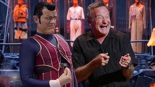 We Are Number One But Its Sung By Robin Williams
