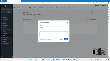 How to Use Security Headers in Funnels and Websites |  GOHIGHLEVEL