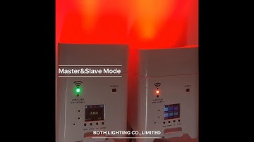 uplighting Master&Slave mode control