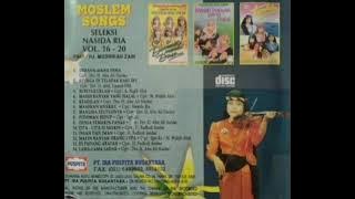 MOSLEM SONG'S, SELEKSI QASIDAH NASIDA RIA, VOL 16 - 20 ( CD TRACK 8 - 14 )