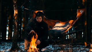 Solo Winter Camping