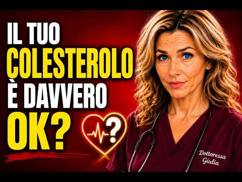 Video Colesterolo sotto controllo? Ecco cosa devi sapere!