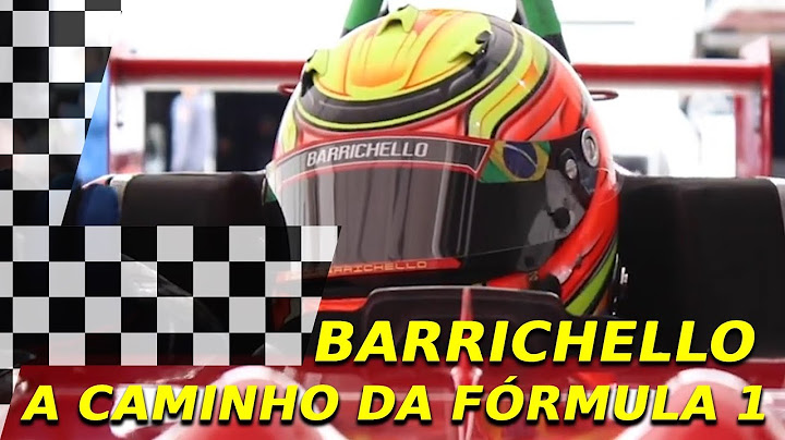 TAL PAI, TAL FILHO: DUDU BARRICHELLO SEGUE OS PASSOS DE RUBINHO PELO SONHO DA F1