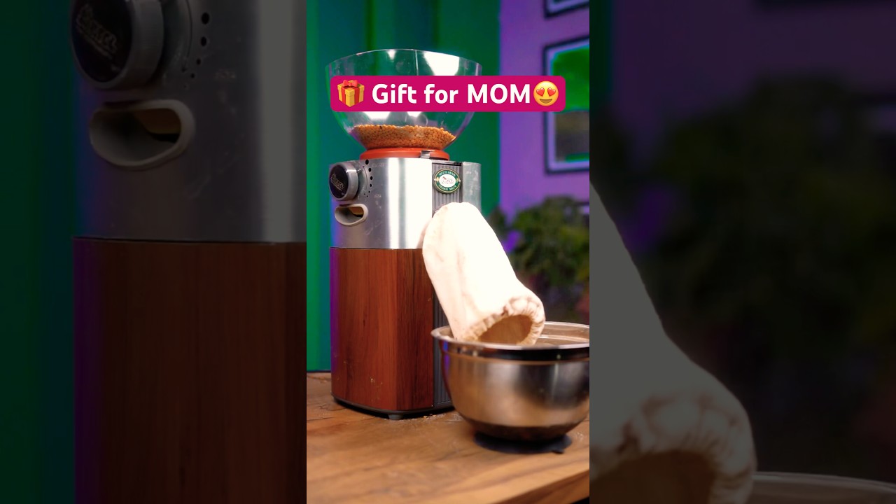 Atta Chakki ab ghar pe😮 | Multigrain Millet Mill 🔥#gadgets #amazonfinds #techiela
