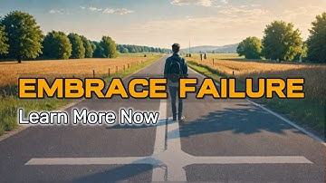 Embrace Failure Your Journey to Self Discovery #motivation