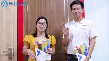 GIỚI THIỆU SẢN PHẨM CỬA GỖ CÔNG NGHIỆP HDF, MDF MELAMINE LAMINATE TẠI SAIGONDOOR