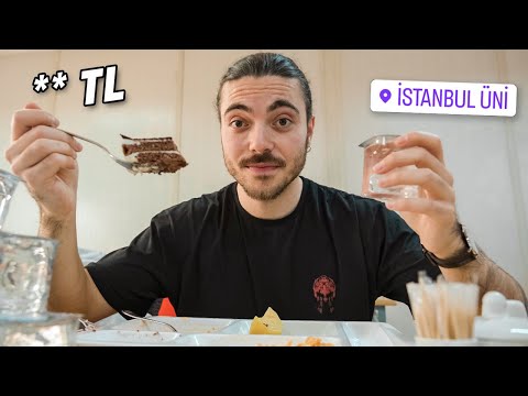 24 Saat Yemekhanede Beslendim! (İstanbul Üniversitesi)
