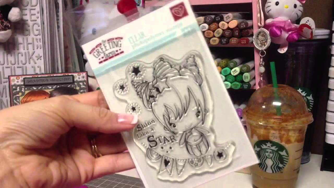 GF Stamp Haulsies... =)