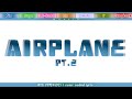 BTS 방탄소년단 Airplane Pt 2 Color Coded Lyrics Han Rom Eng 