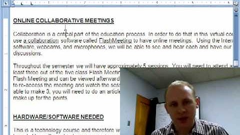 Introduction to Instructional Technology