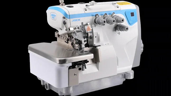 Jack E4 Power Saving Overlock Machine