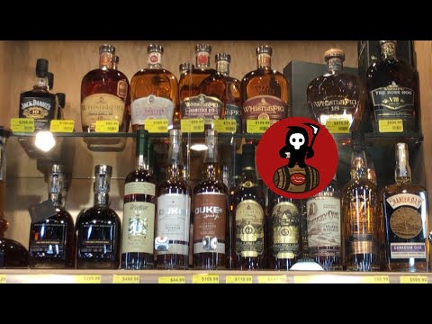 BEST WHISKEY LIQUOR STORE HUNTING APRIL 2022! Episode 29.