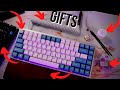 Best Gifts for Mechanical Keyboard Lovers and @Asceny Cable Giveaway!