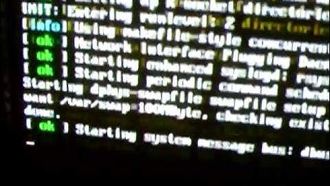 First Time Booting My Raspberry-Pi