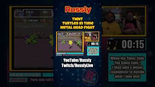 TMNT Metal Head Boss Fight - Clip from Live Stream Event