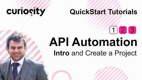 Create a Project | QuickStart API Automation | Test Modeller