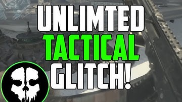 *New* CoD Ghost Glitches: Unlimited Tactical Glitch!