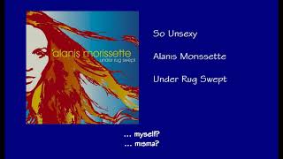 Alanis Morissette So Unsexy Traducida Al Español