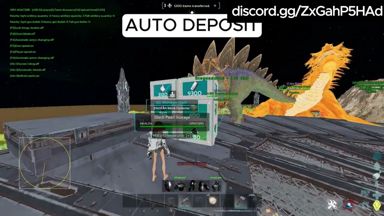 GPT | ARK ASCENDED / ASA HACK/CHEAT | 1 YEAR 0 BANS | JOIN DISCORD IN DESCRIPTION TO BUY (CHEAP)