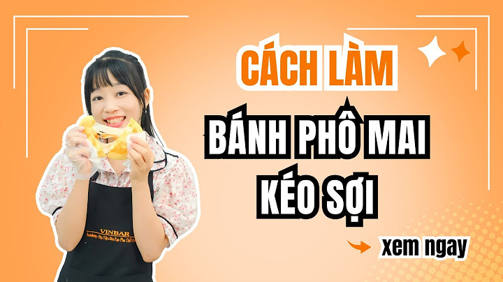 Hướng Dẫn Làm Công Thức Bánh Đồng Xu | Bánh Phô Mai Kéo Sợi #recipe