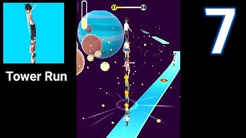 Tower Run - grow your tower Gameplay Walkthrough Part 7 (Level 35-39)