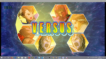 MARVEL VS CAPCOM 2 - PARSEC NETPLAY