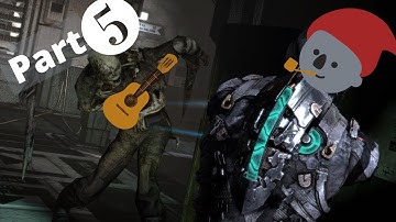 DEAD SPACE 3 HARD DIFFICULTY WAY TOO SCARY IT HURTS PART 5