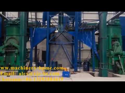 Gypsum Powder Production Line    Email:[email protected]