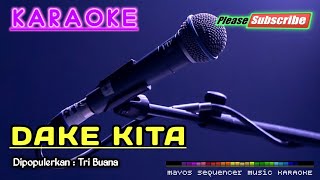 DAKE KITA -Tri Buana- KARAOKE