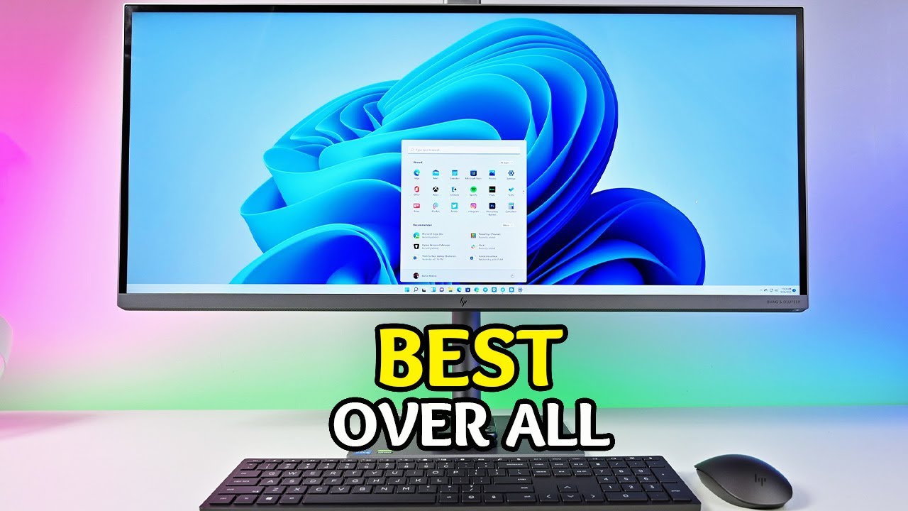 BEST OVERALL AllInOne PC [ 2023 2024 ] HP Envy 34 AllInOne