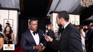 Won-G interview at the 57th Grammy Awards
