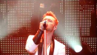 Ronan Keating - The Wild Mountain Thyme - Newcastle 27th February 2010