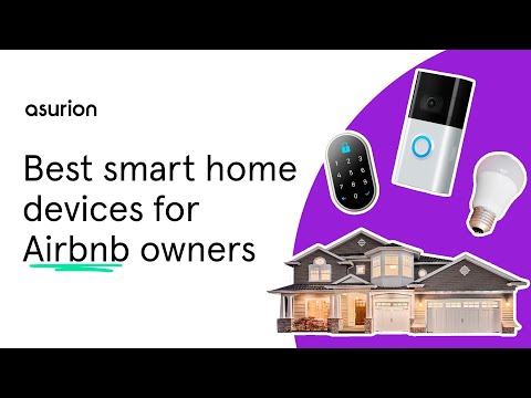 Best smart home devices for Airbnb owners | Asurion