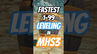Fast EXP in MHS3 - Barrel Felynes, Invasive Monsters, and Quick Battles #mhs3 #monsterhunterstories3