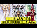 Voiceless voice deck profile february 2024 yugioh